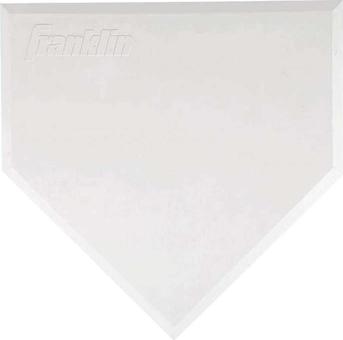 Franklin Mlb 4pc Throw Down Rubber Base Set - White