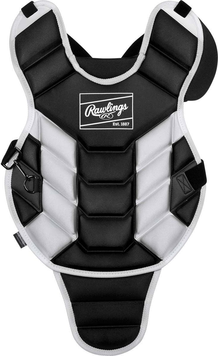 Rawlings Players 3 Series Junior Baseball Catchers Gear Set - Black White - HIT a Double - 3