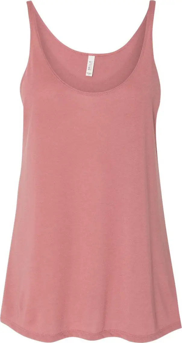 Bella + Canvas 8838b Women’s Slouchy Tank - 8838 - Mauve - Ladies s