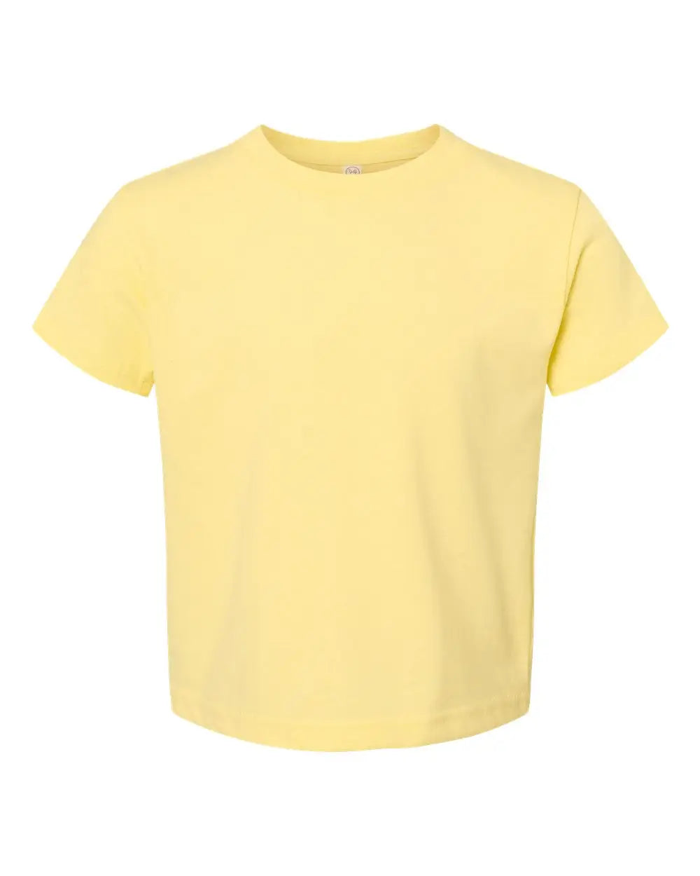 Rabbit Skins 3301j Juvy Youth Short Sleeve T-shirt - Banana - Yellow / 5/6t