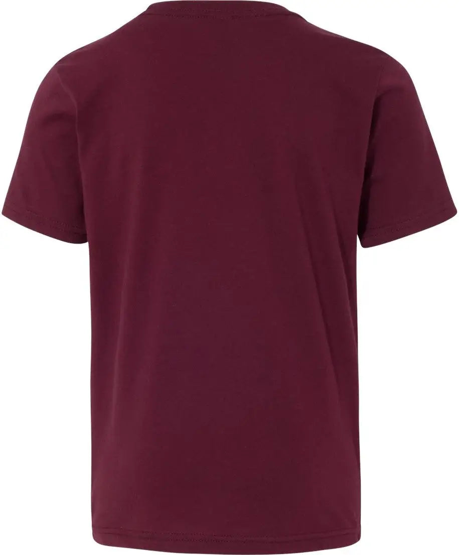 Next Level 3310 Youth Cotton T-shirt - Maroon