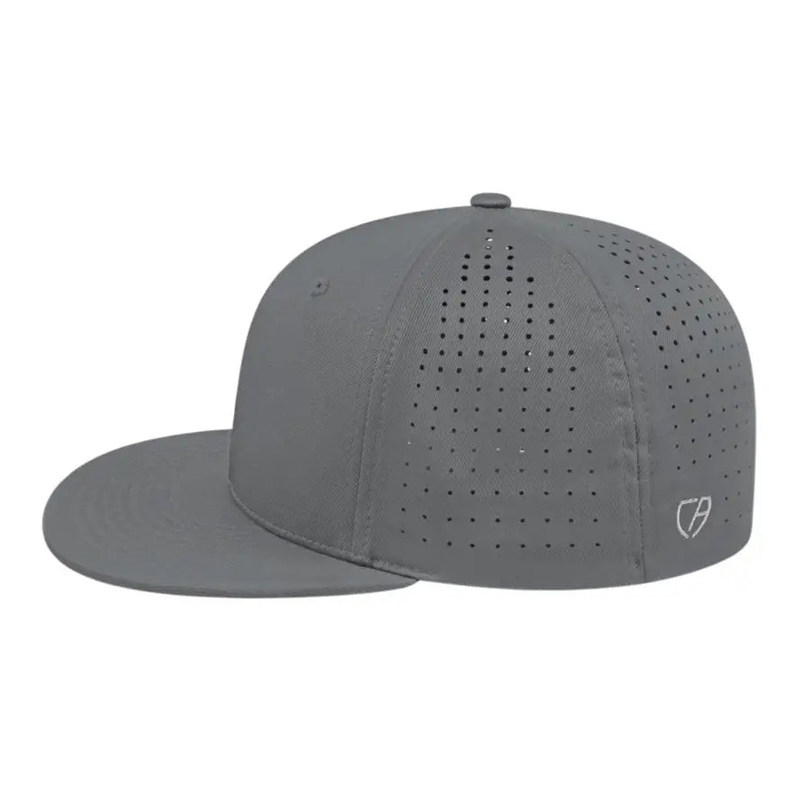 Cap America I8503 Flexfit Perforated Performance - Graphite