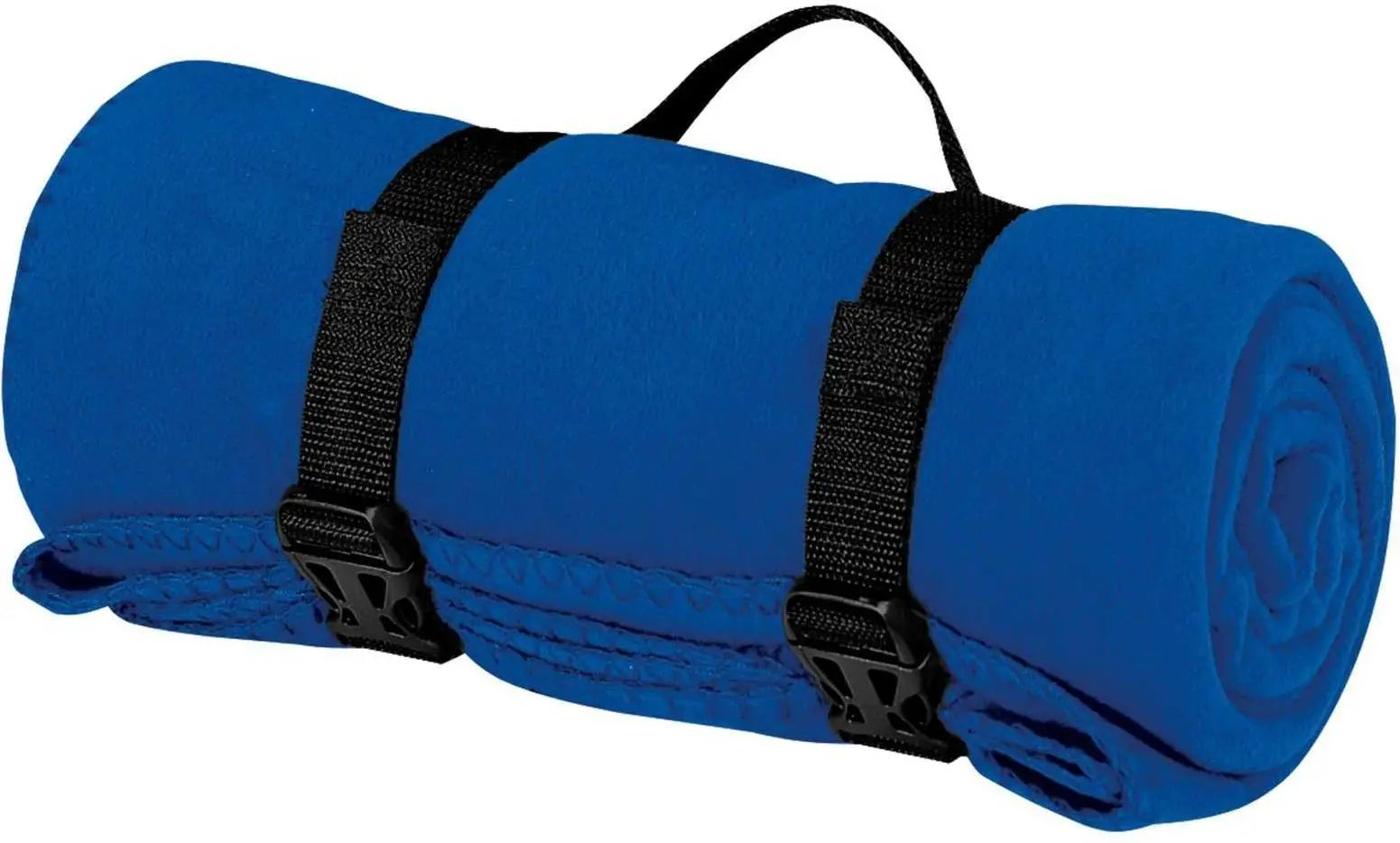 Port Authority Bp10 Value Fleece Blanket with Strap - Royal - one Size Fits Most