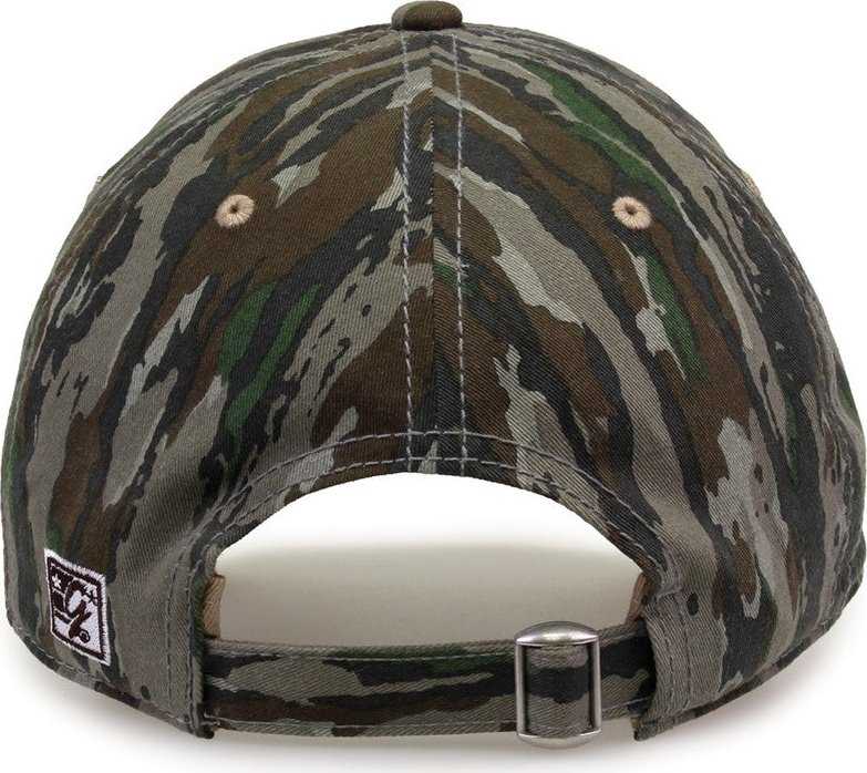 The Game GB873 Camo Relaxed Cap - Realtree Original - HIT a Double - 3