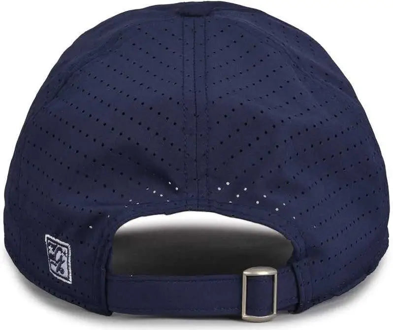 The Game Gb424 Perforated Gamechanger Cap - Navy - 6 7/8’’ - 7 5/8’’