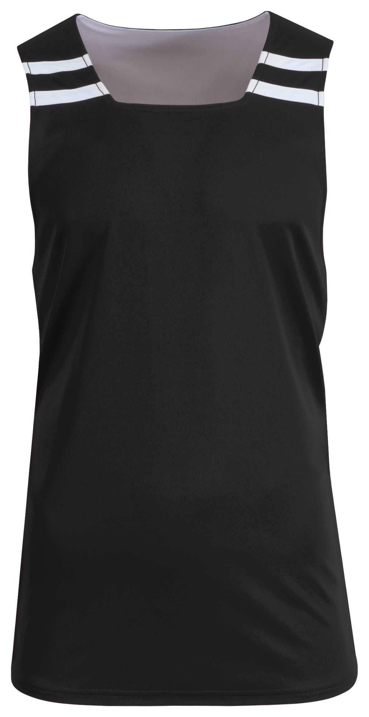 A4 N2091 Mvp Reversible Basketball Jersey - Black White - Adult s