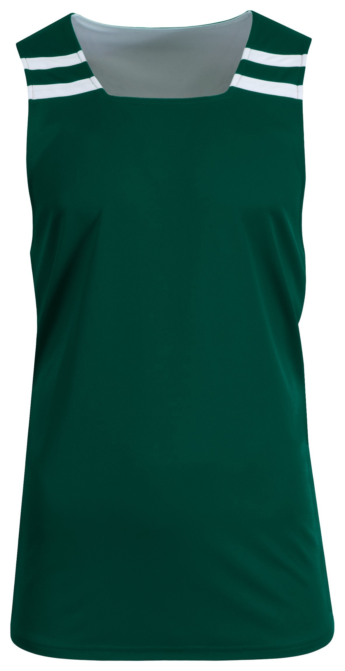 A4 N2091 Mvp Reversible Basketball Jersey - Forest White - Green-dark / Adult s