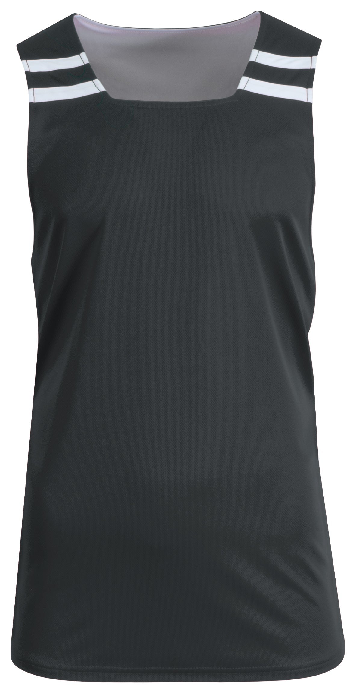 A4 N2091 Mvp Reversible Basketball Jersey - Graphite White - Gray-dark / Adult s