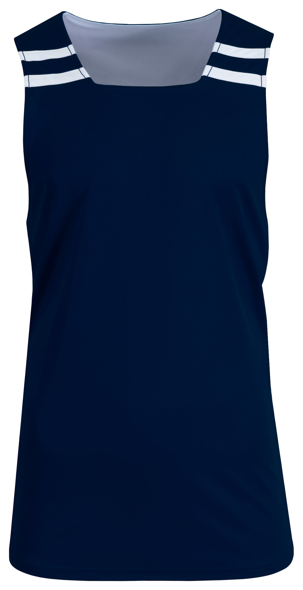 A4 N2091 Mvp Reversible Basketball Jersey - Navy White - Blue-navy / Adult s