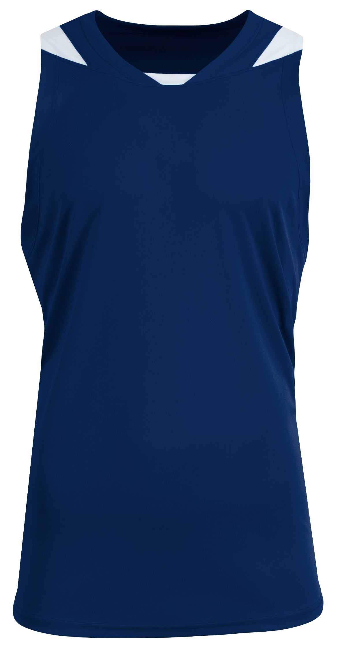 A4 N2095 Step Back Basketball Jersey - Navy White - Blue-navy / Adult s
