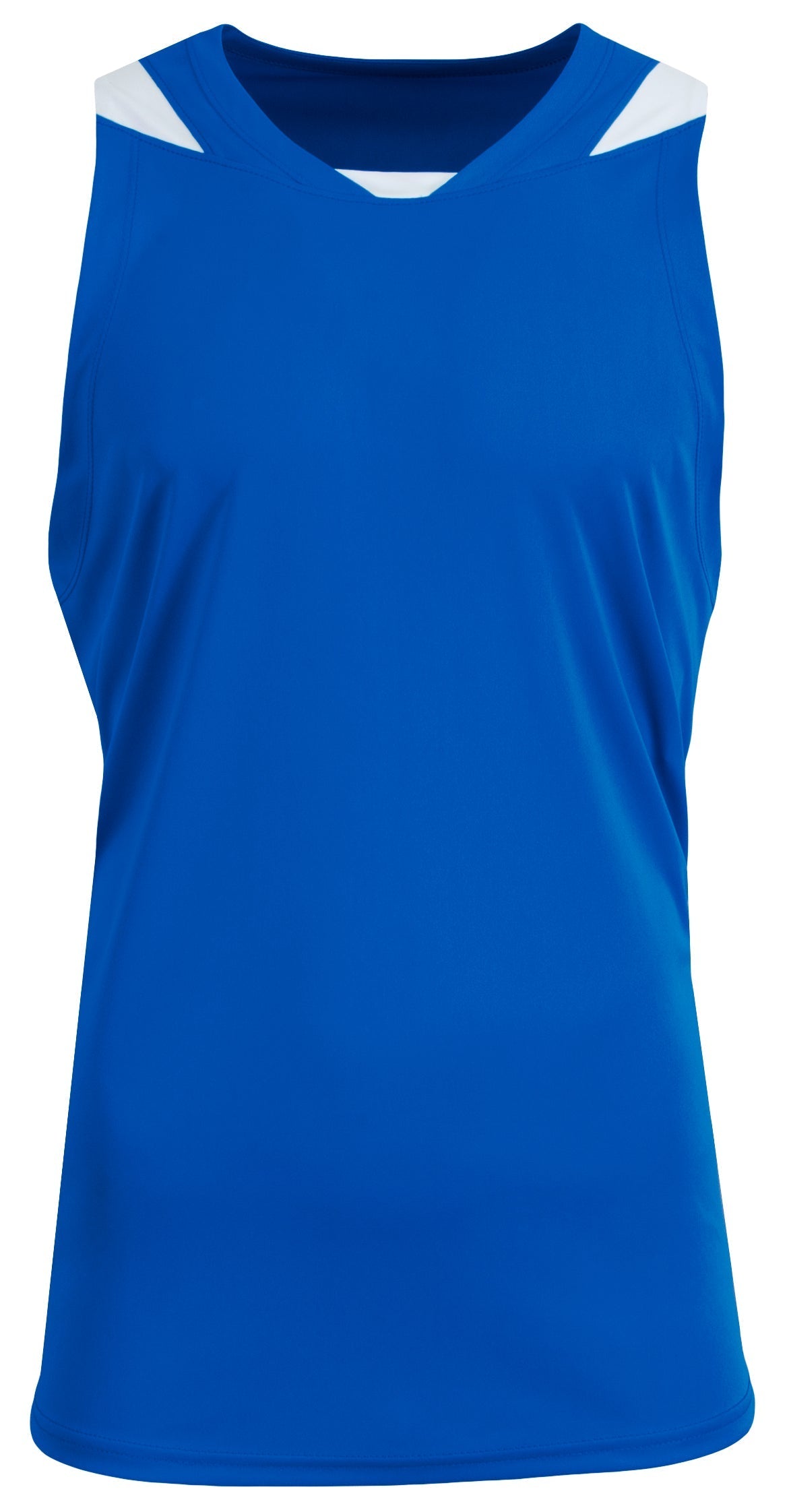 A4 N2095 Step Back Basketball Jersey - Royal White - Blue-royal / Adult s