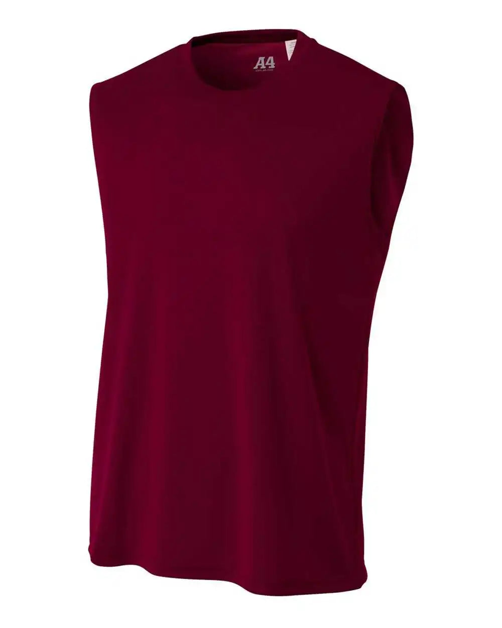 A4 N2295 Cooling Performance Muscle Maroon