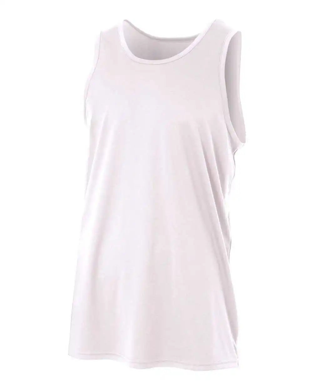 A4 N2359 Sport Tank - White