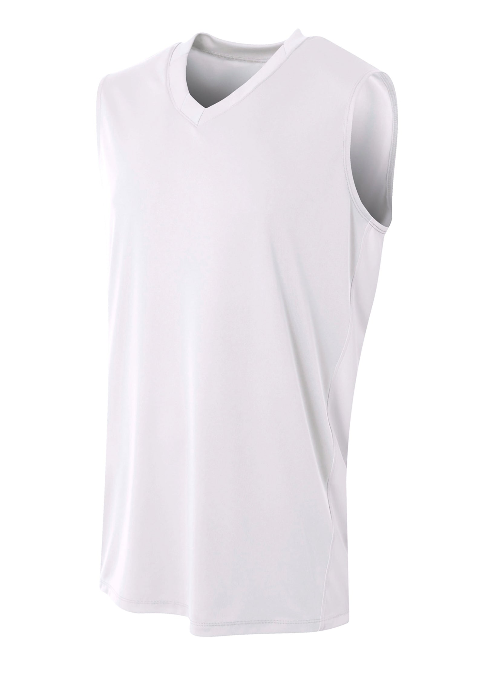 A4 N2377 Backcourt Jersey - Forest White