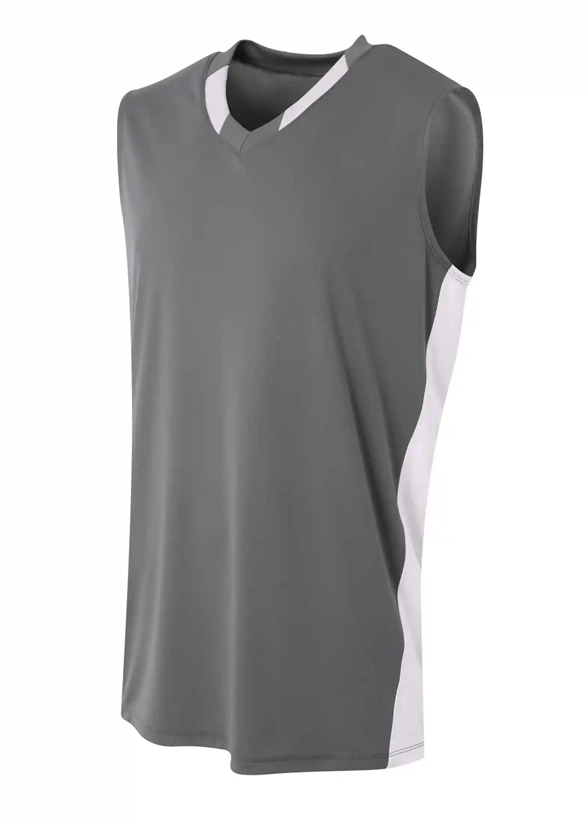 A4 N2377 Backcourt Jersey - White