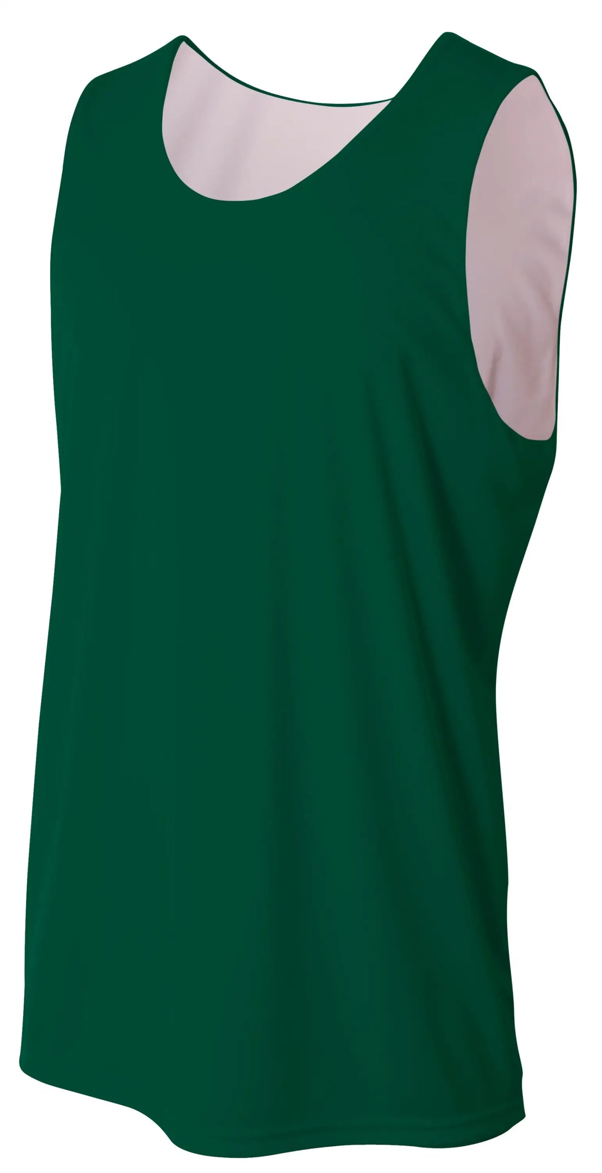 A4 N2390 Sprint Jump Reversible Jersey - Forest White