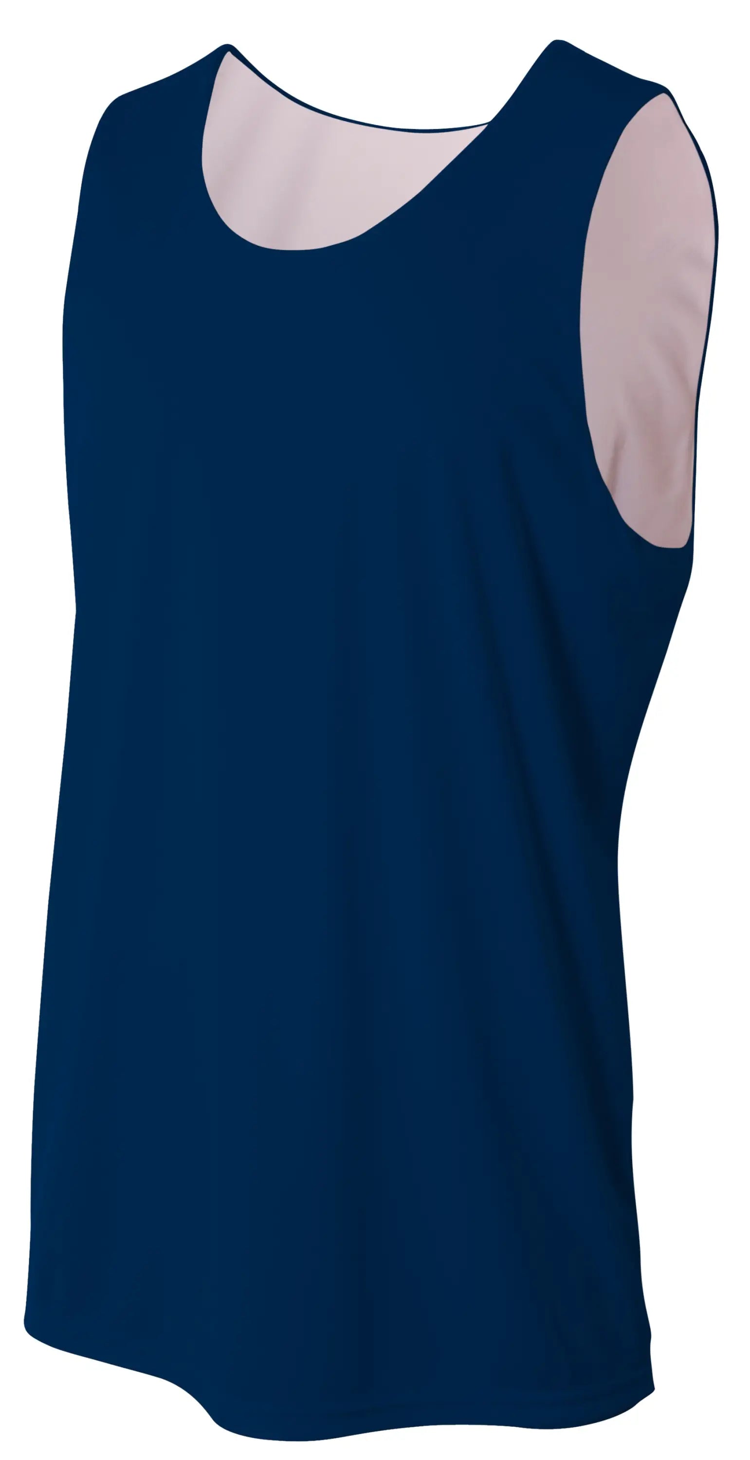 A4 N2390 Sprint Jump Reversible Jersey - Navy White