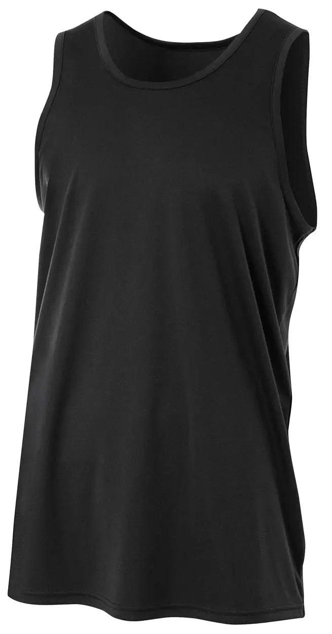 A4 N2502 Sprint Sport Tank - Black - Adult Xs