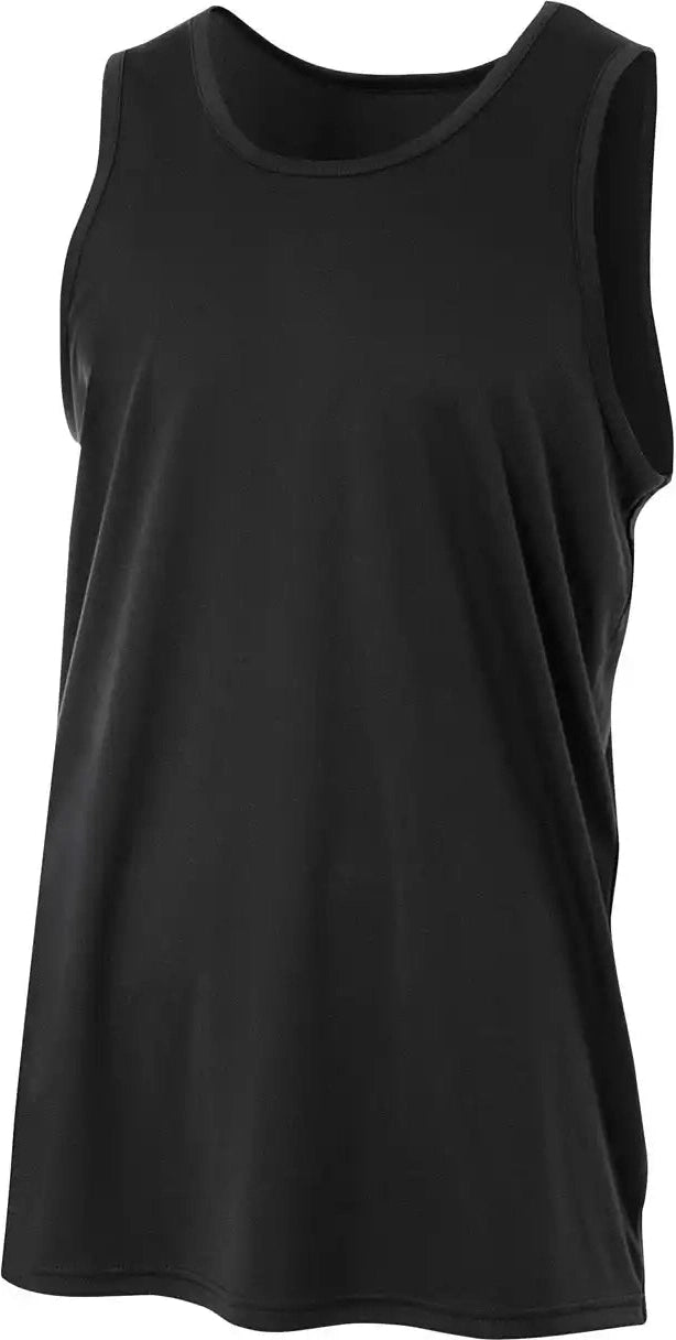 A4 N2502 Sprint Sport Tank - Black - Adult Xs