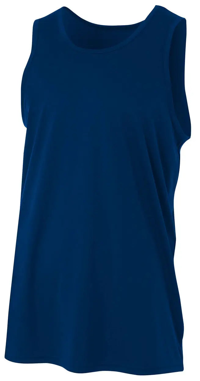 A4 N2502 Sprint Sport Tank - Navy