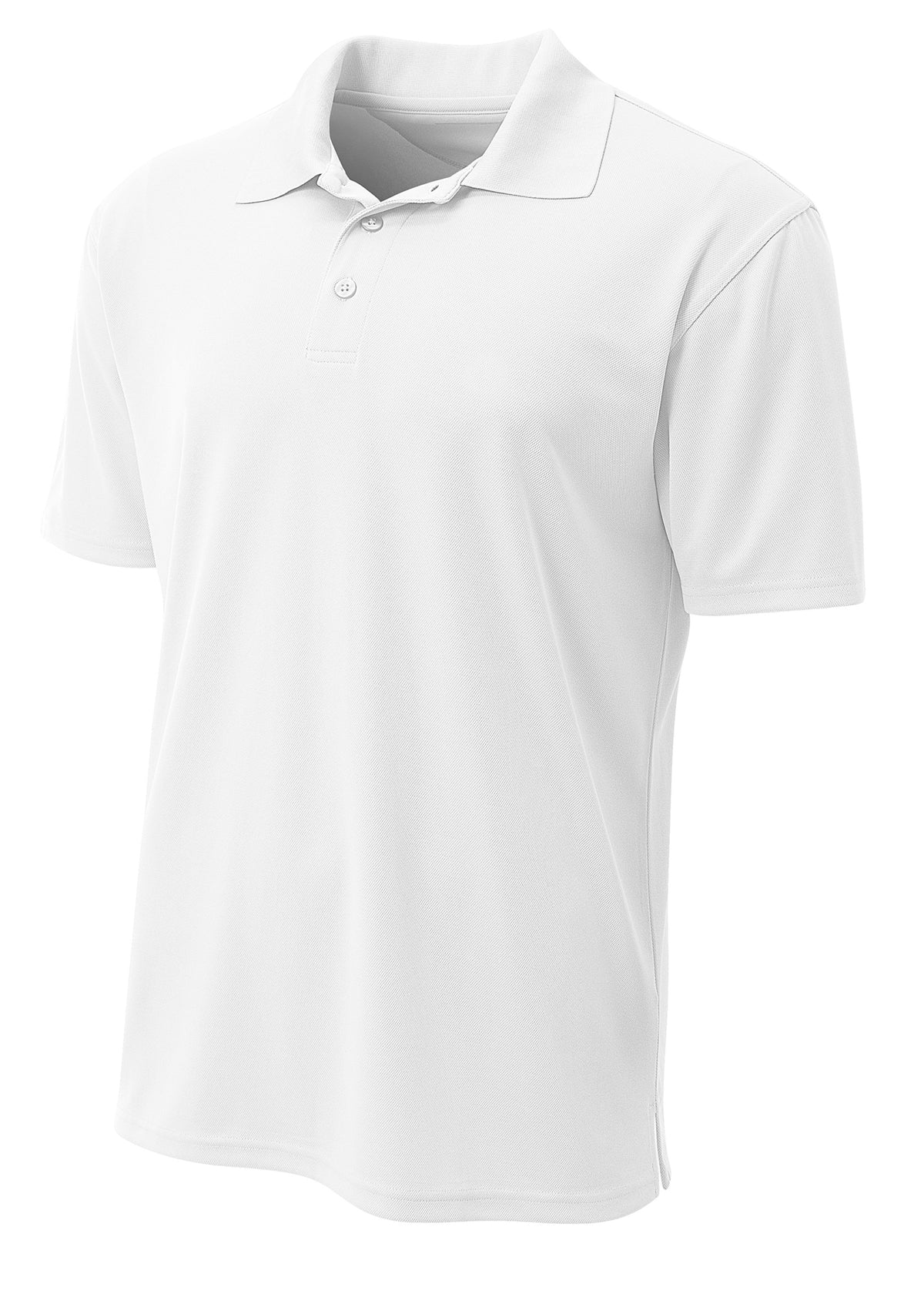 A4 N3008 Performance Pique Polo - White - 3xl