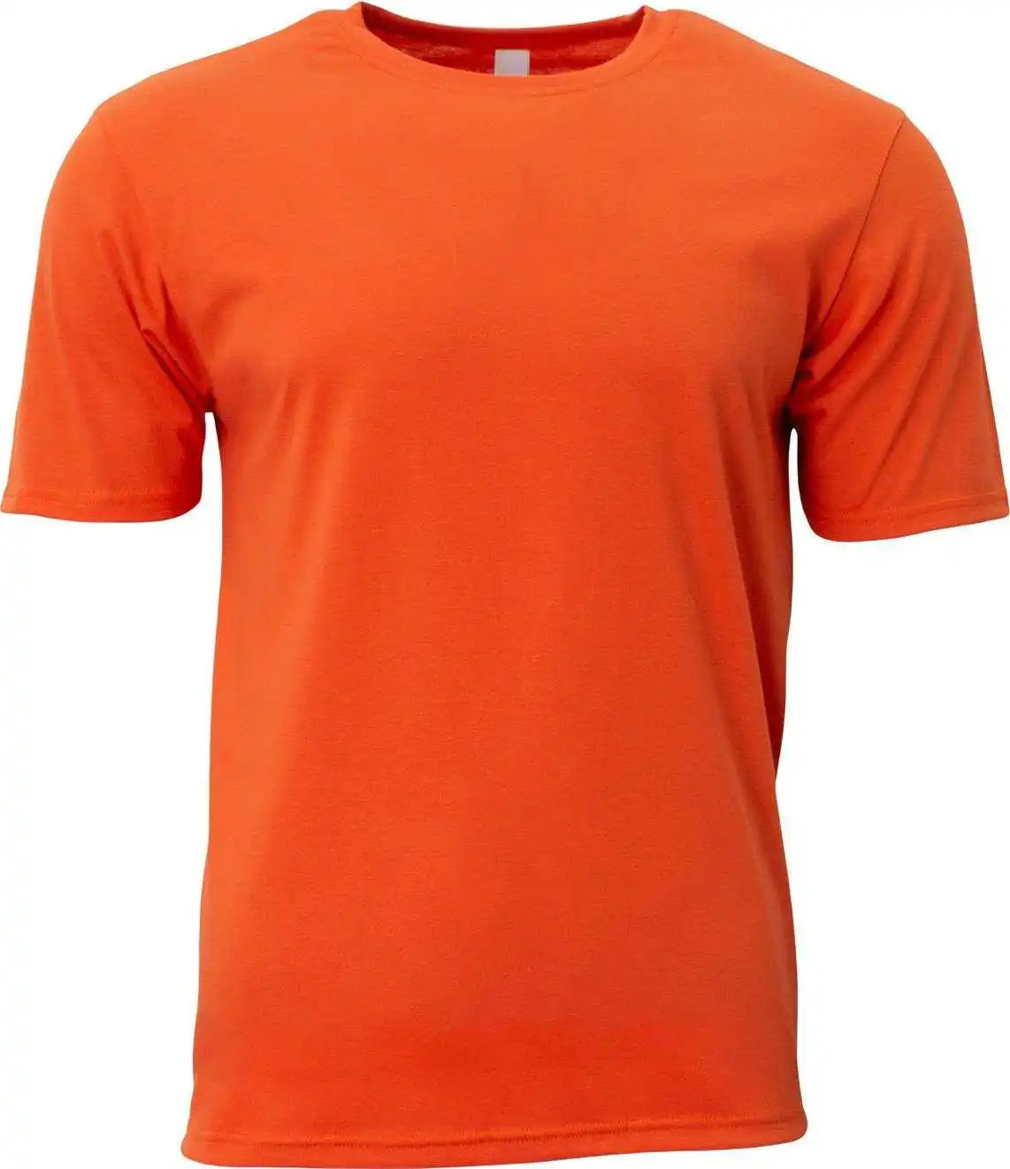 A4 N3013 Adult Softek T-shirt - Athletic Orange