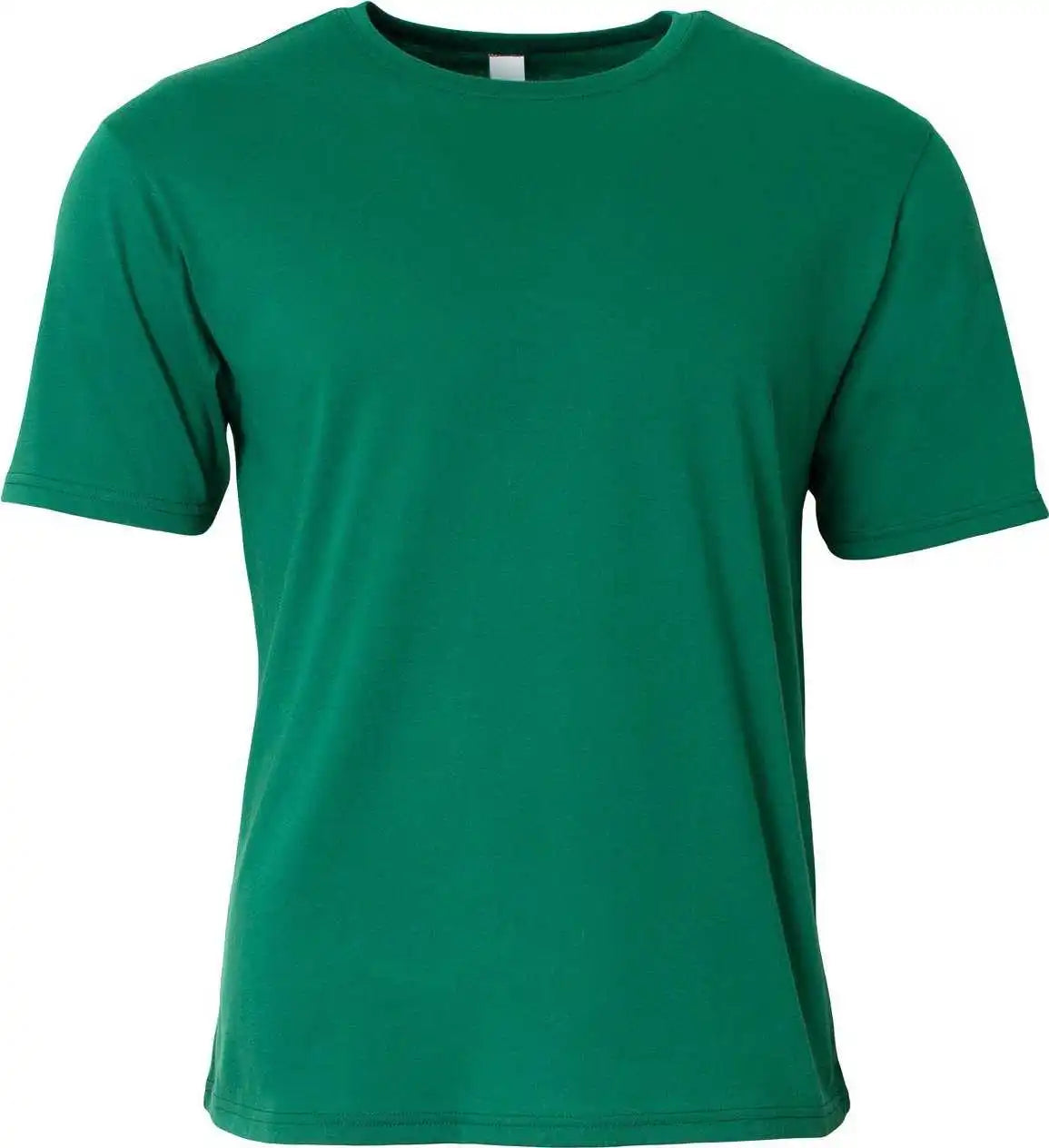 A4 N3013 Adult Softek T-shirt - Forest