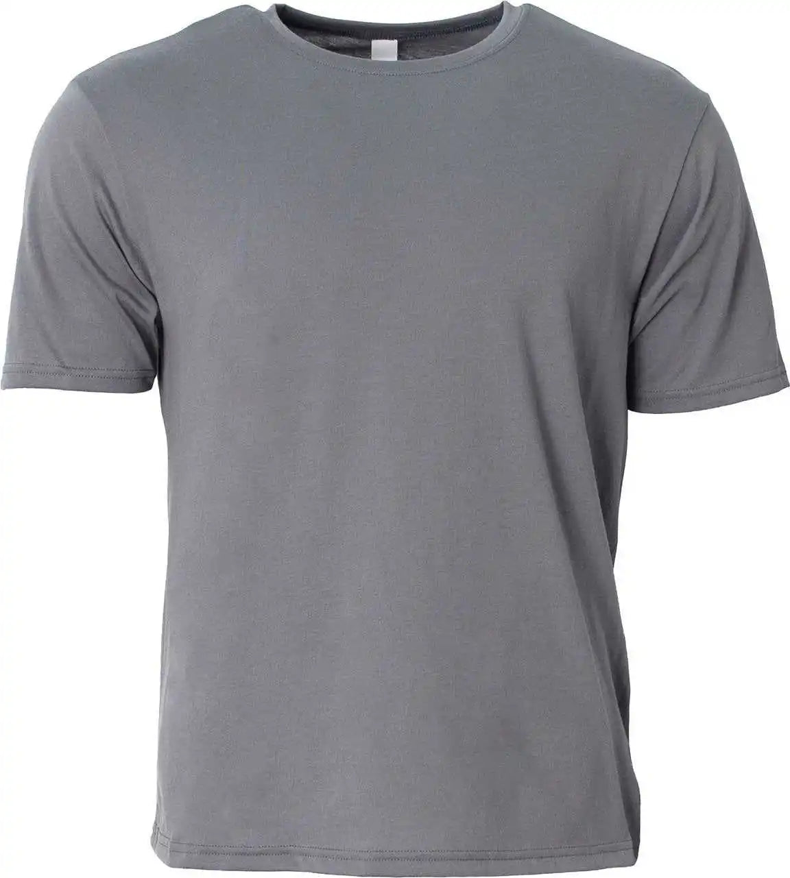 A4 N3013 Adult Softek t Shirt Graphite