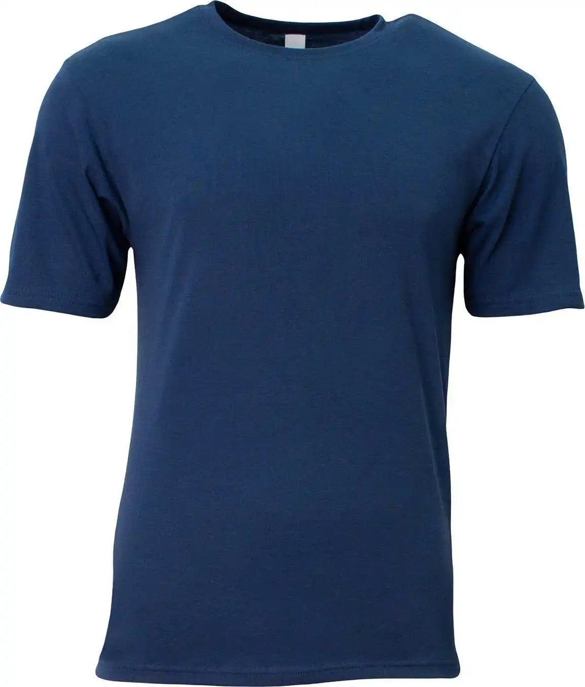 A4 N3013 Adult Softek T-shirt - Navy