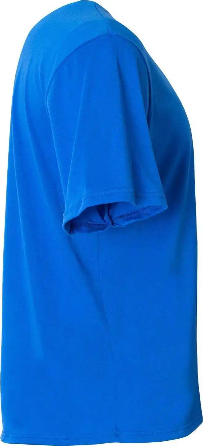 A4 N3013 Adult Softek T-shirt - Royal