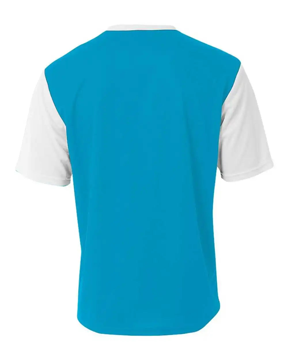 A4 N3016 Legend Soccer Jersey Electric Blue White