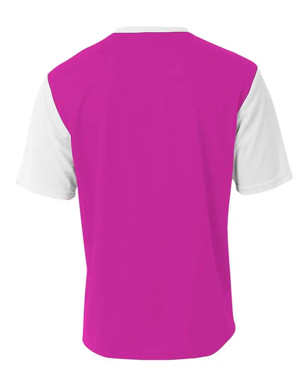 A4 N3016 Legend Soccer Jersey Fuschia White