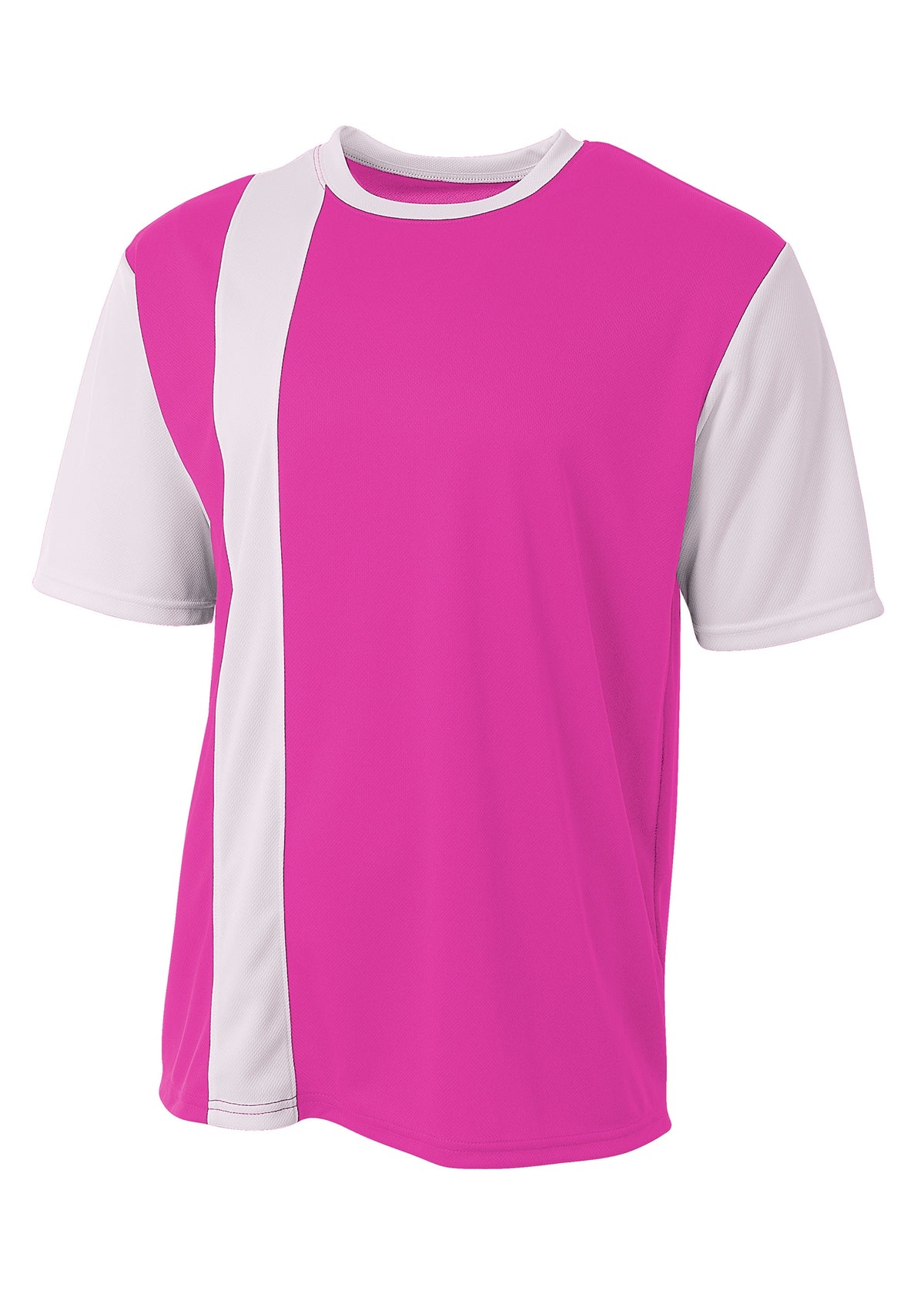 A4 N3016 Legend Soccer Jersey - Fuschia White
