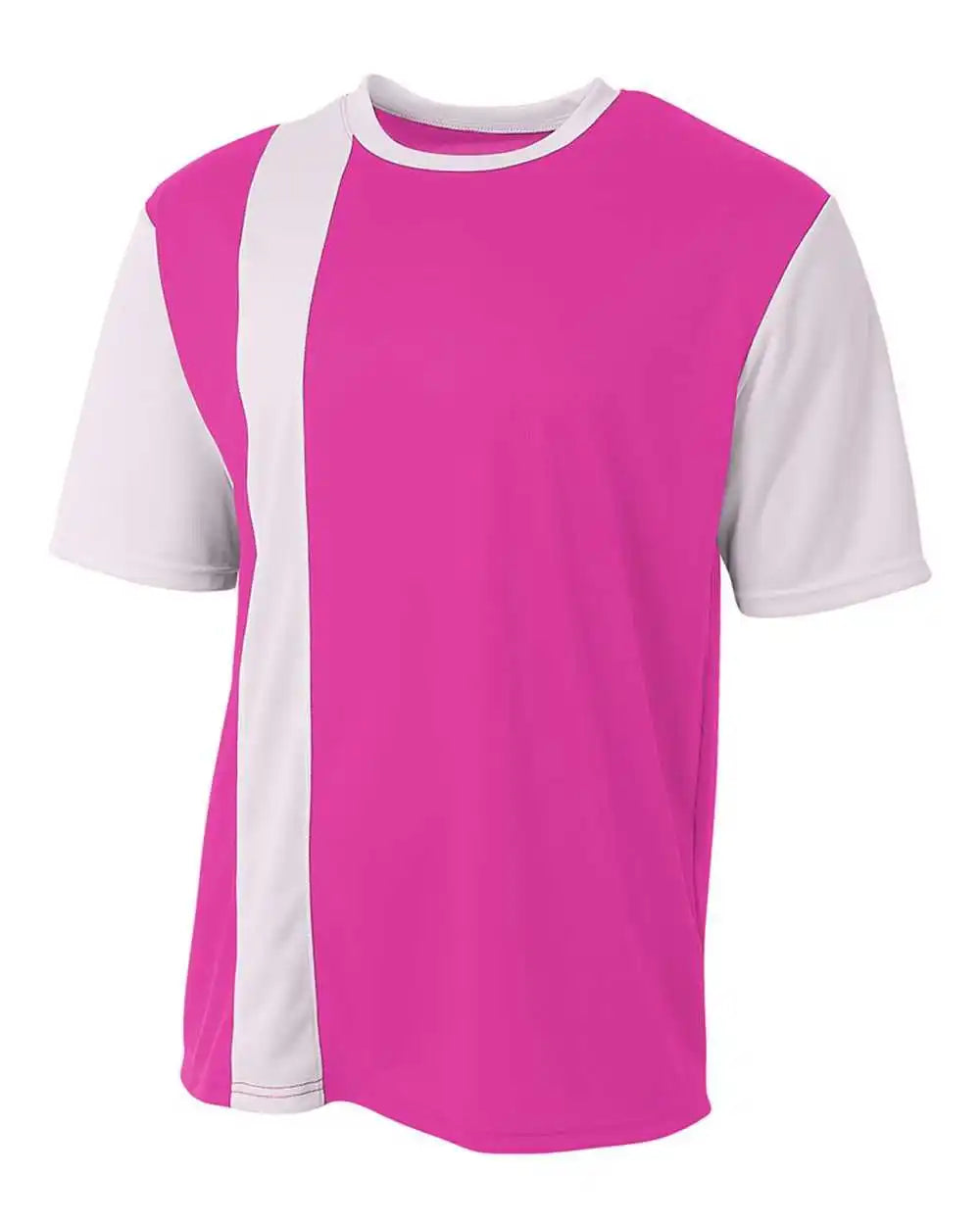 A4 N3016 Legend Soccer Jersey Fuschia White