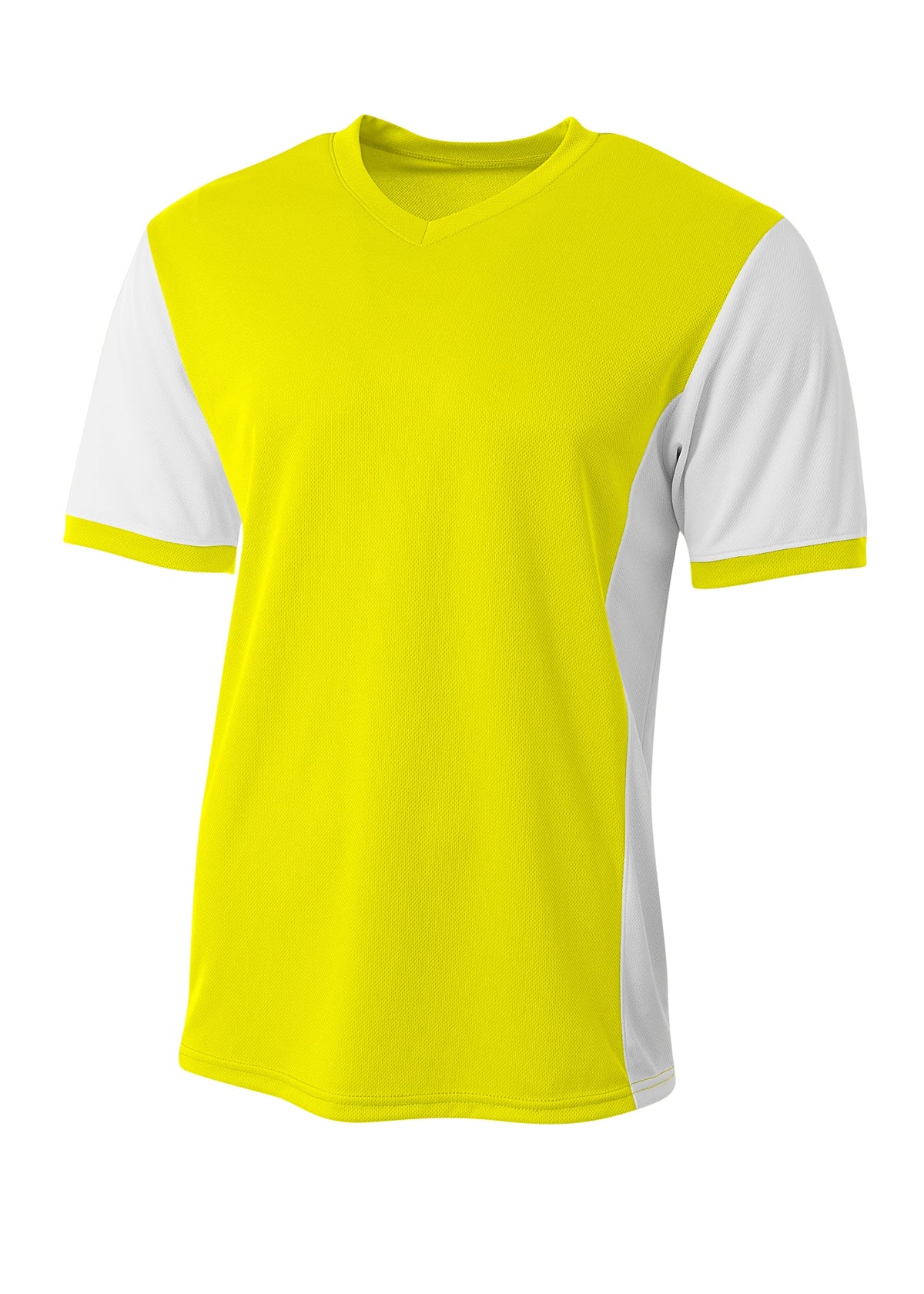 A4 N3017 Premier Soccer Jersey - White