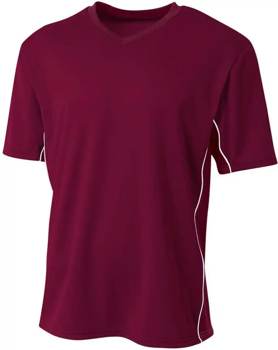 A4 N3018 Liga Soccer Jersey - Maroon