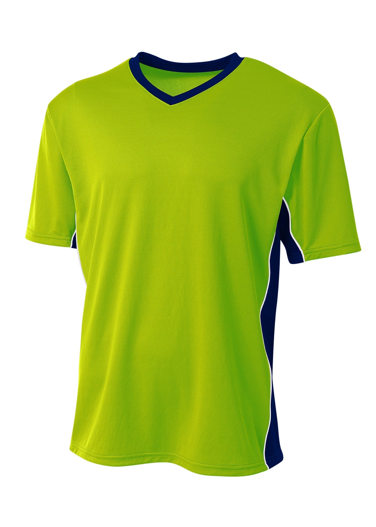 A4 N3018 Liga Soccer Jersey - Navy