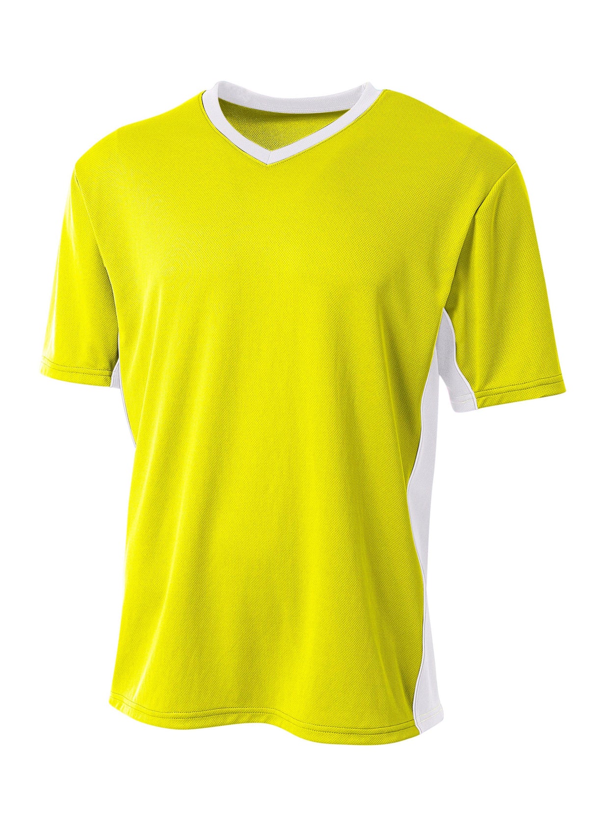A4 N3018 Liga Soccer Jersey - White