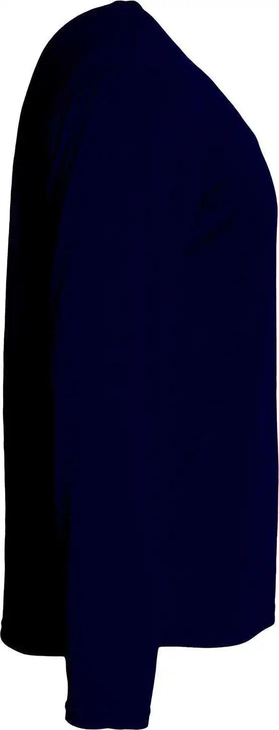 A4 N3029 Men’s Softek Long Sleeve t Shirt Navy