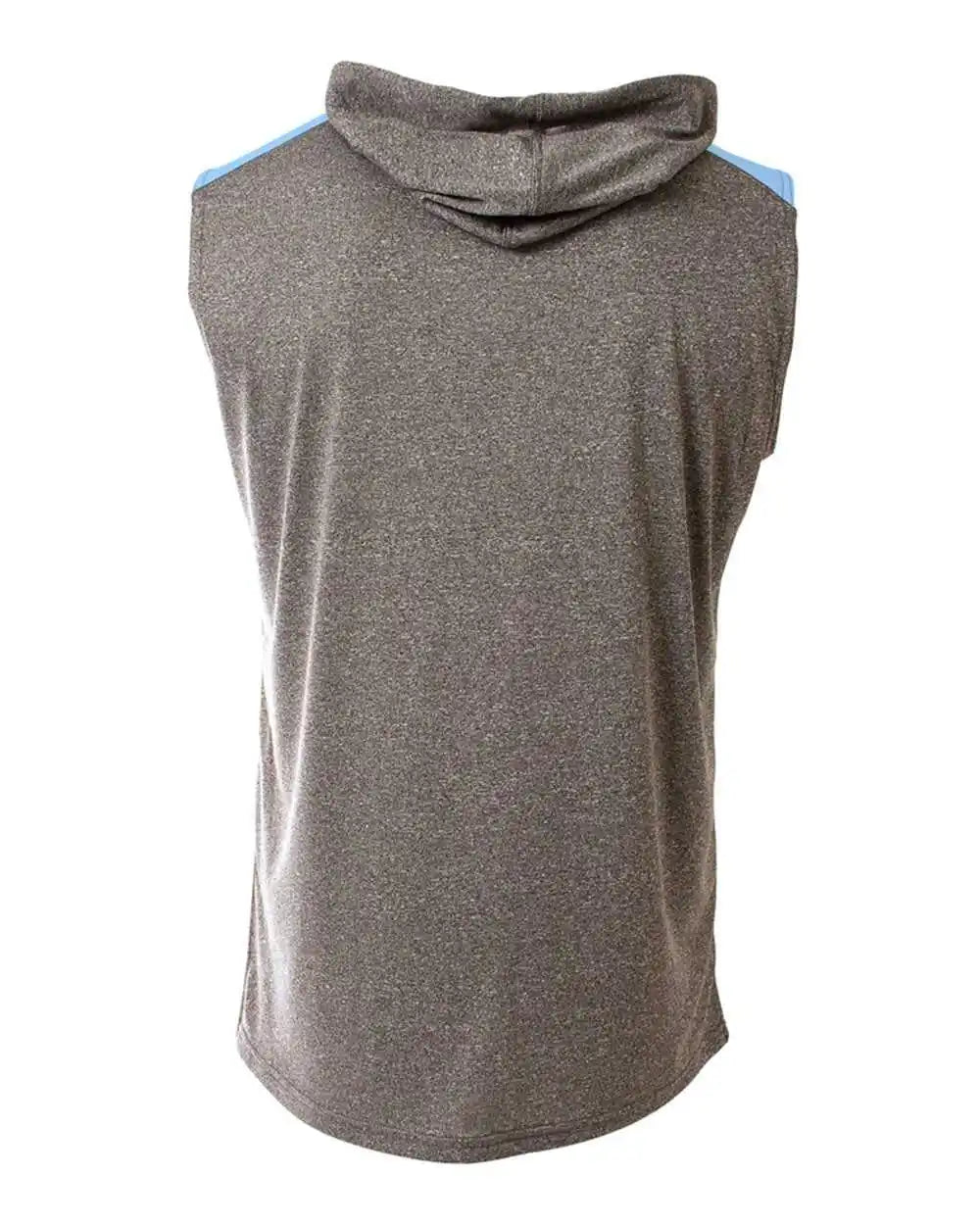 A4 N3031 Tourney Hooded Tee - Heather Light Blue
