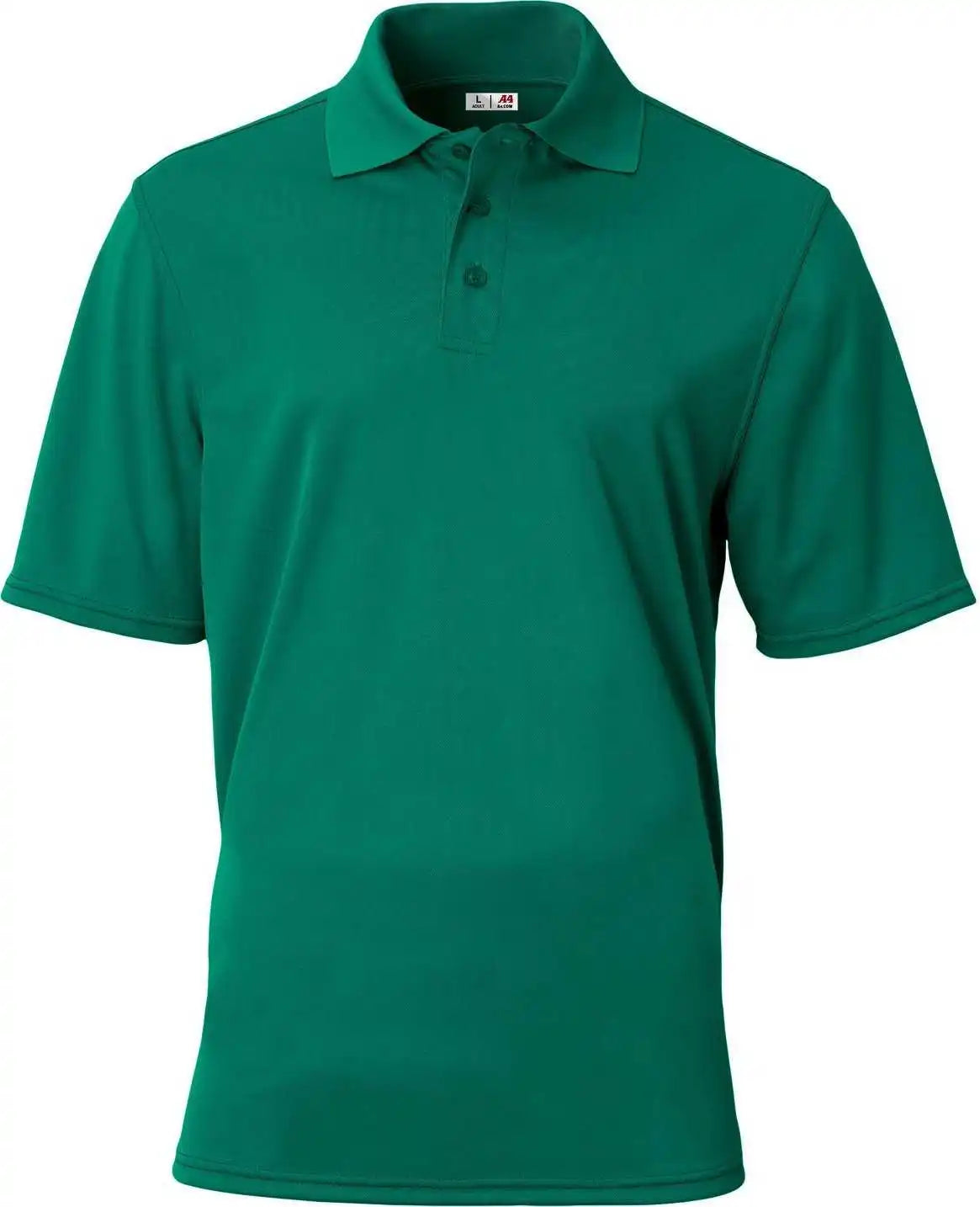 A4 N3040 Adult Essential Polo Forest
