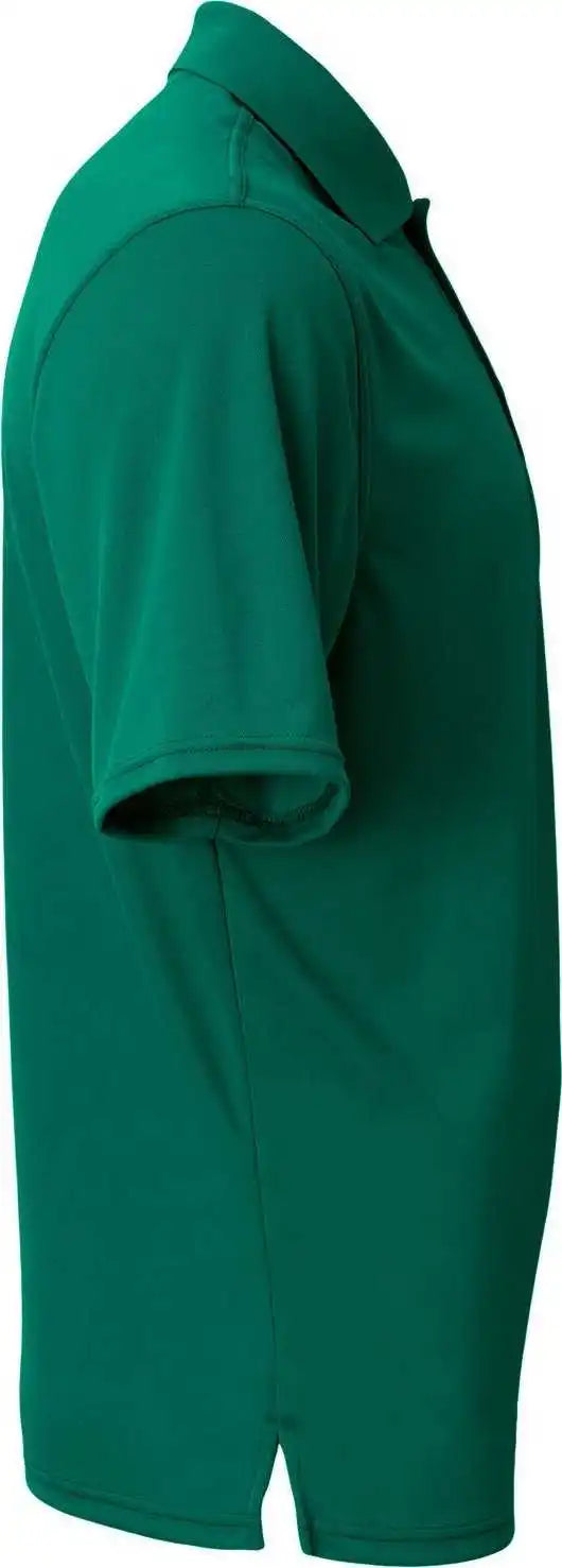 A4 N3040 Adult Essential Polo Forest