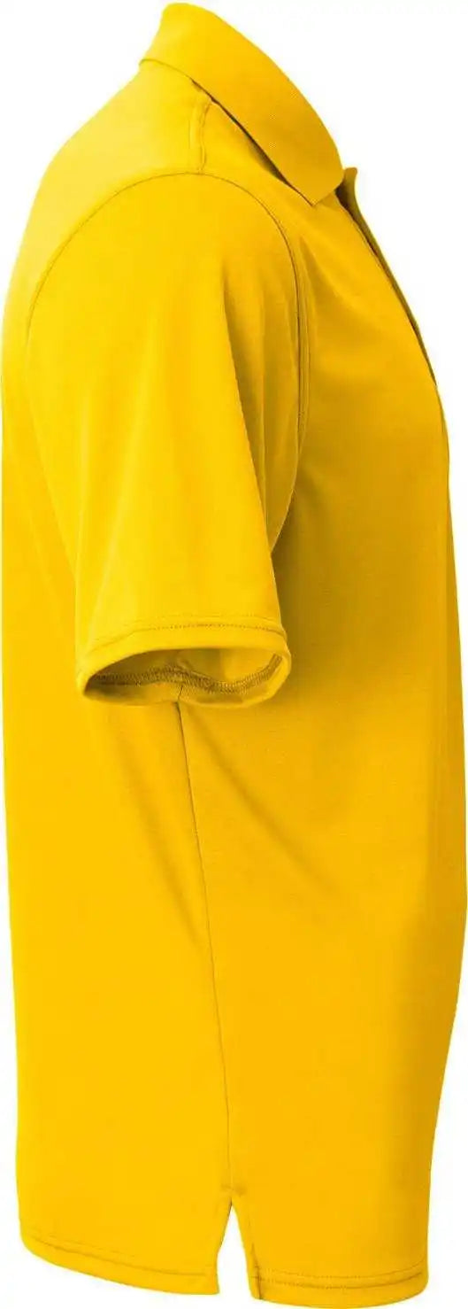 A4 N3040 Adult Essential Polo Gold
