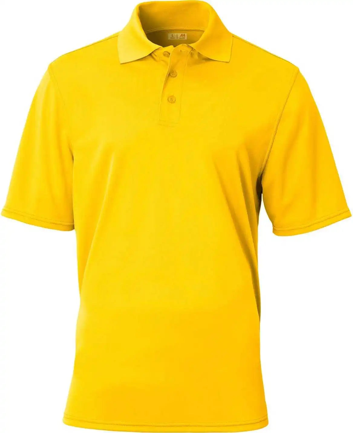 A4 N3040 Adult Essential Polo Gold