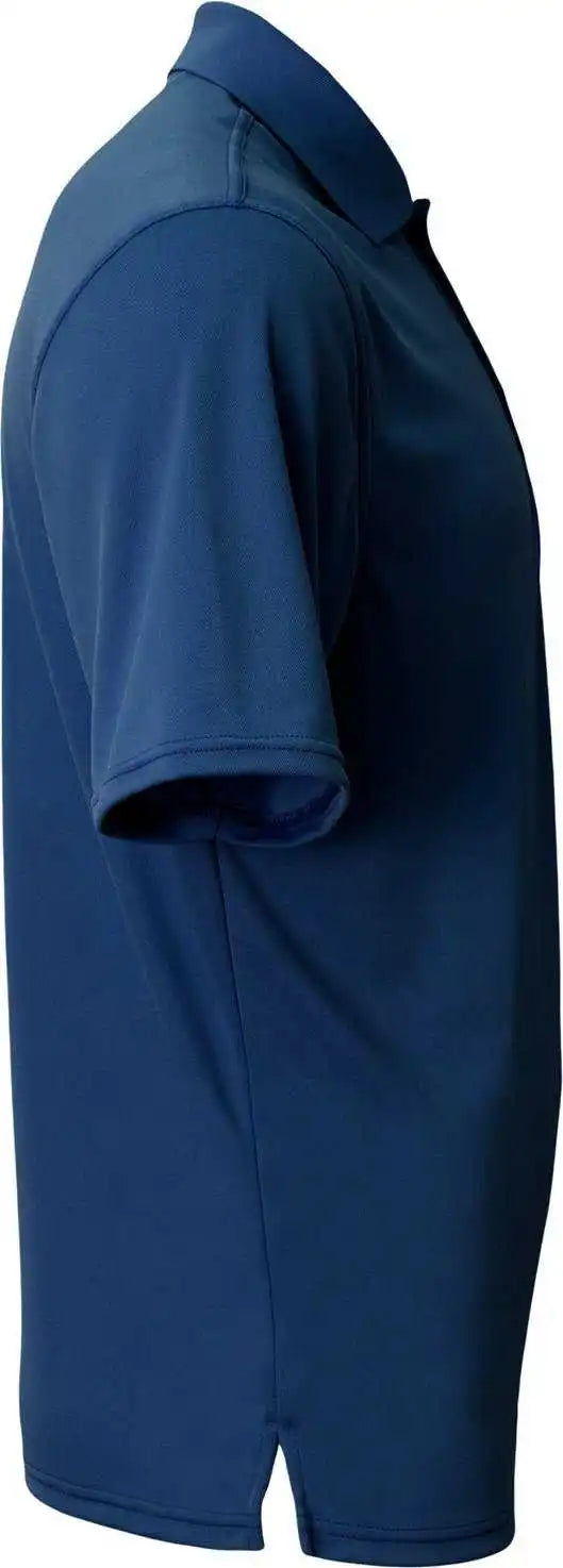 A4 N3040 Adult Essential Polo - Navy