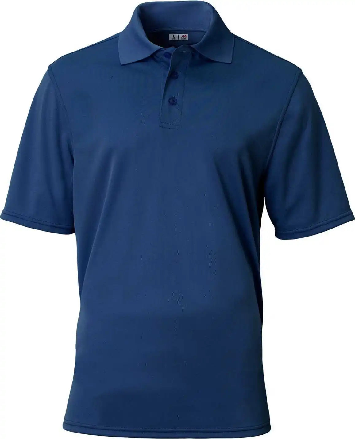 A4 N3040 Adult Essential Polo - Navy