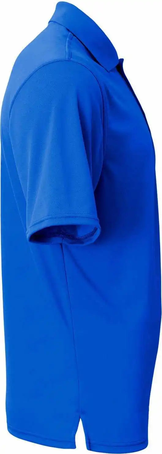 A4 N3040 Adult Essential Polo Royal