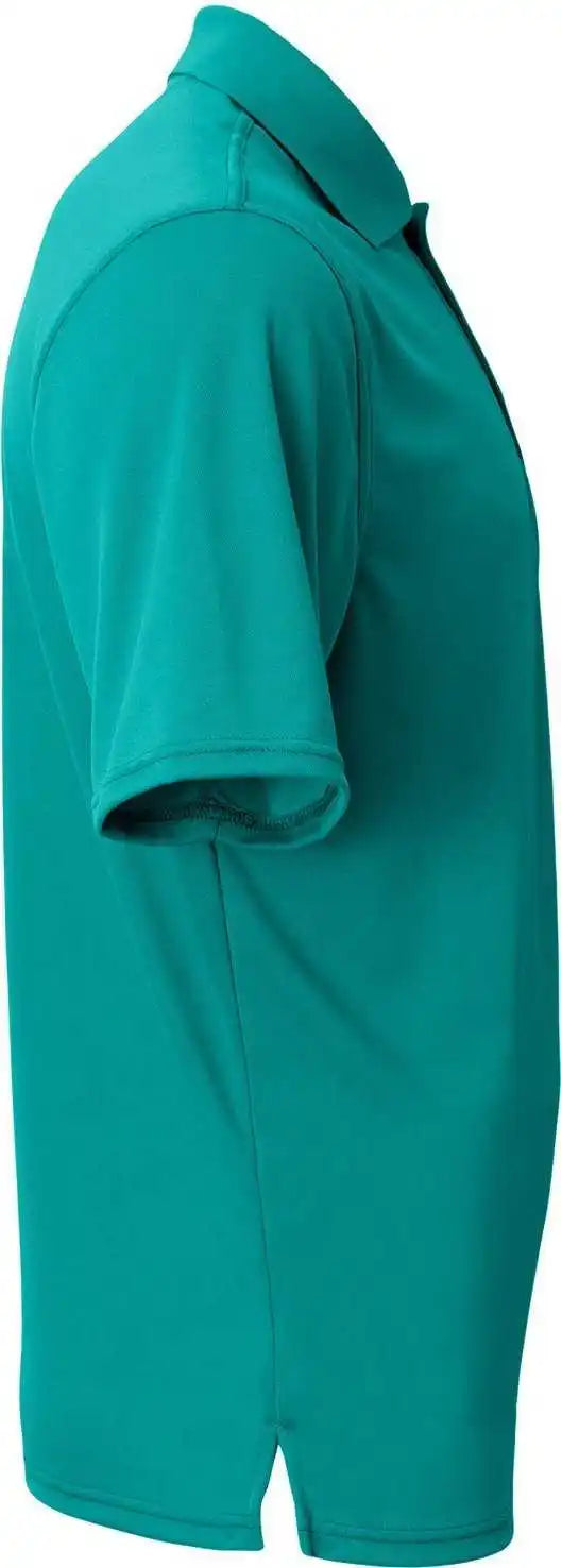 A4 N3040 Adult Essential Polo - Teal