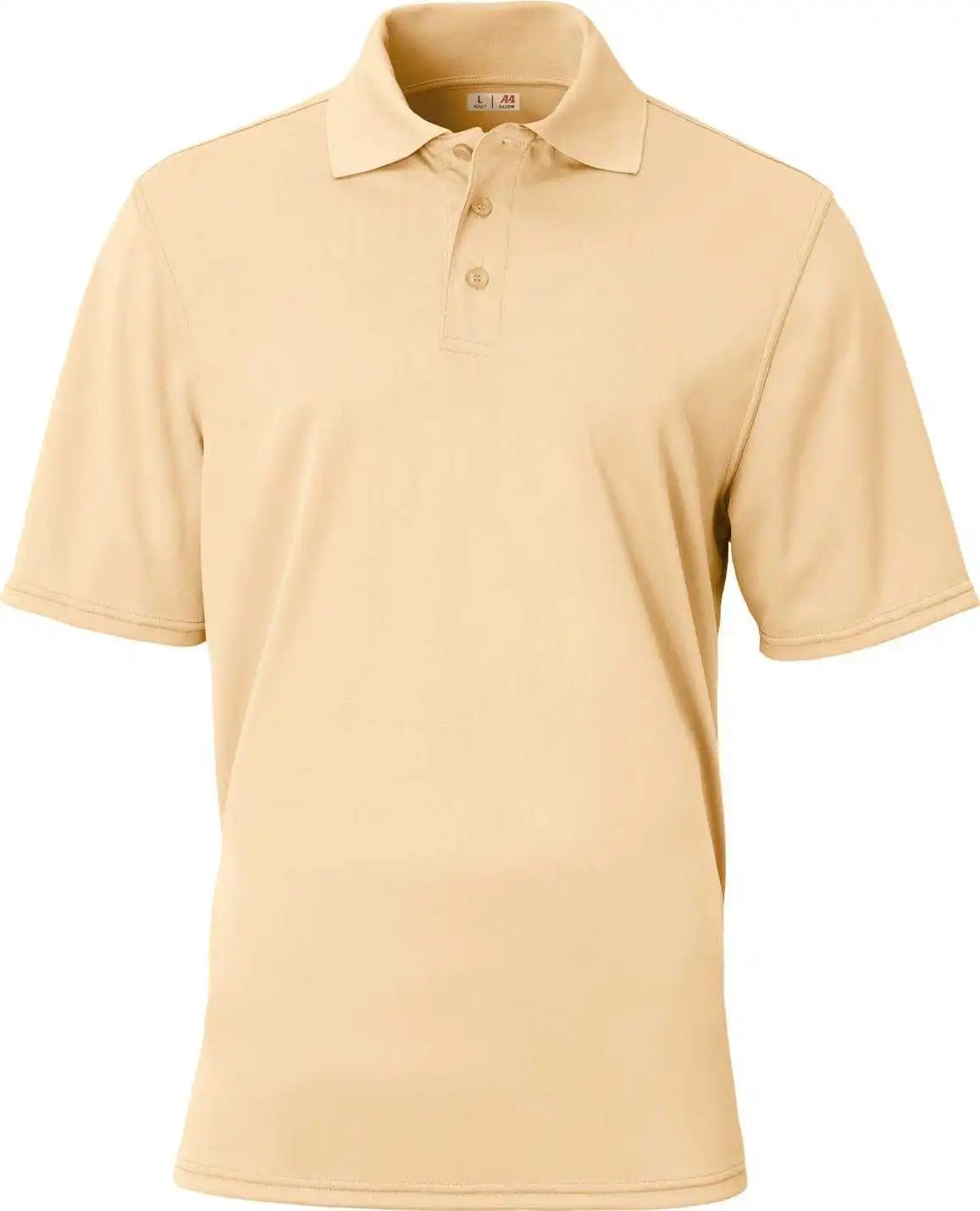 A4 N3040 Adult Essential Polo Vegas Gold