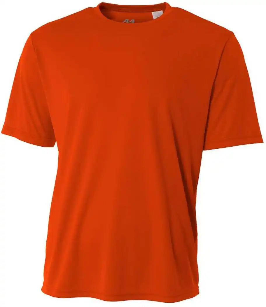 A4 N3142 Cooling Performance Crew Athletic Orange